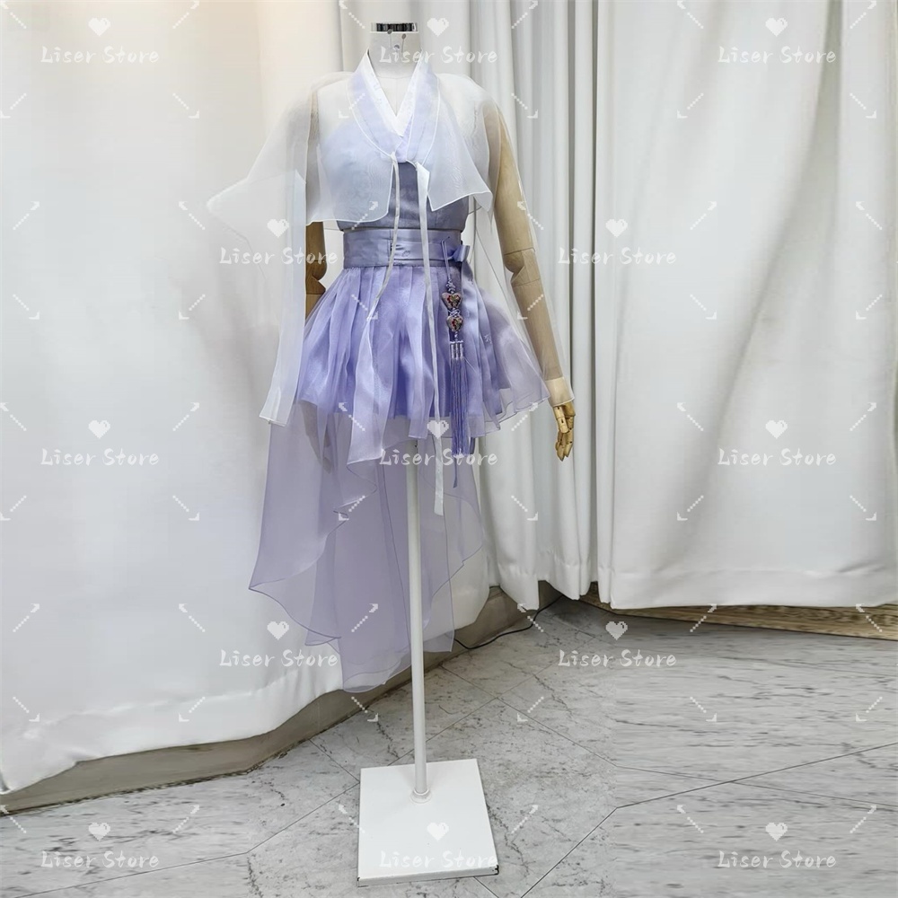 Liser Modern Short Hanbok Dres - Modern Korean Lifestyle ulasan dan harga